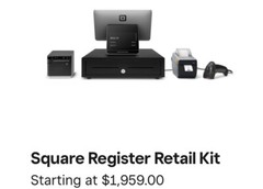 Square POS Hardware – FULL RETAIL KIT WITH EXTRAS – NEW