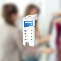 Pax A-60 Wireless *** Merchant Account Required ***  No Contract