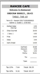 Restaurant POS Billing Software – Point of Sale Order NROS