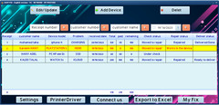Easy Fix application for repair shops to receive and deliver devices – Lifetime