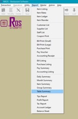 Restaurant POS Billing Software – Point of Sale Order NROS
