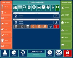Restaurant Cobra POS Software – Chip Card tip adjustment after transaction. YES!