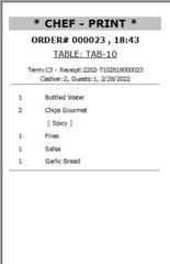 Restaurant POS Billing Software – Point of Sale Order NROS